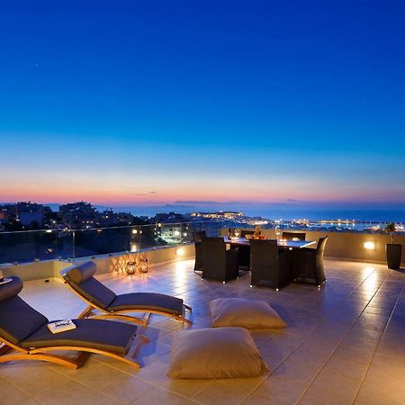 Stelios Penthouse Appartement Rethimnon Buitenkant foto