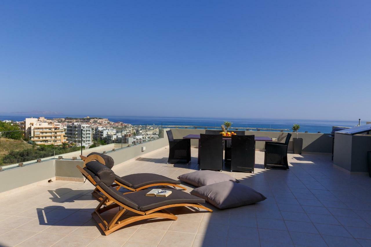 Stelios Penthouse Appartement Rethimnon Buitenkant foto