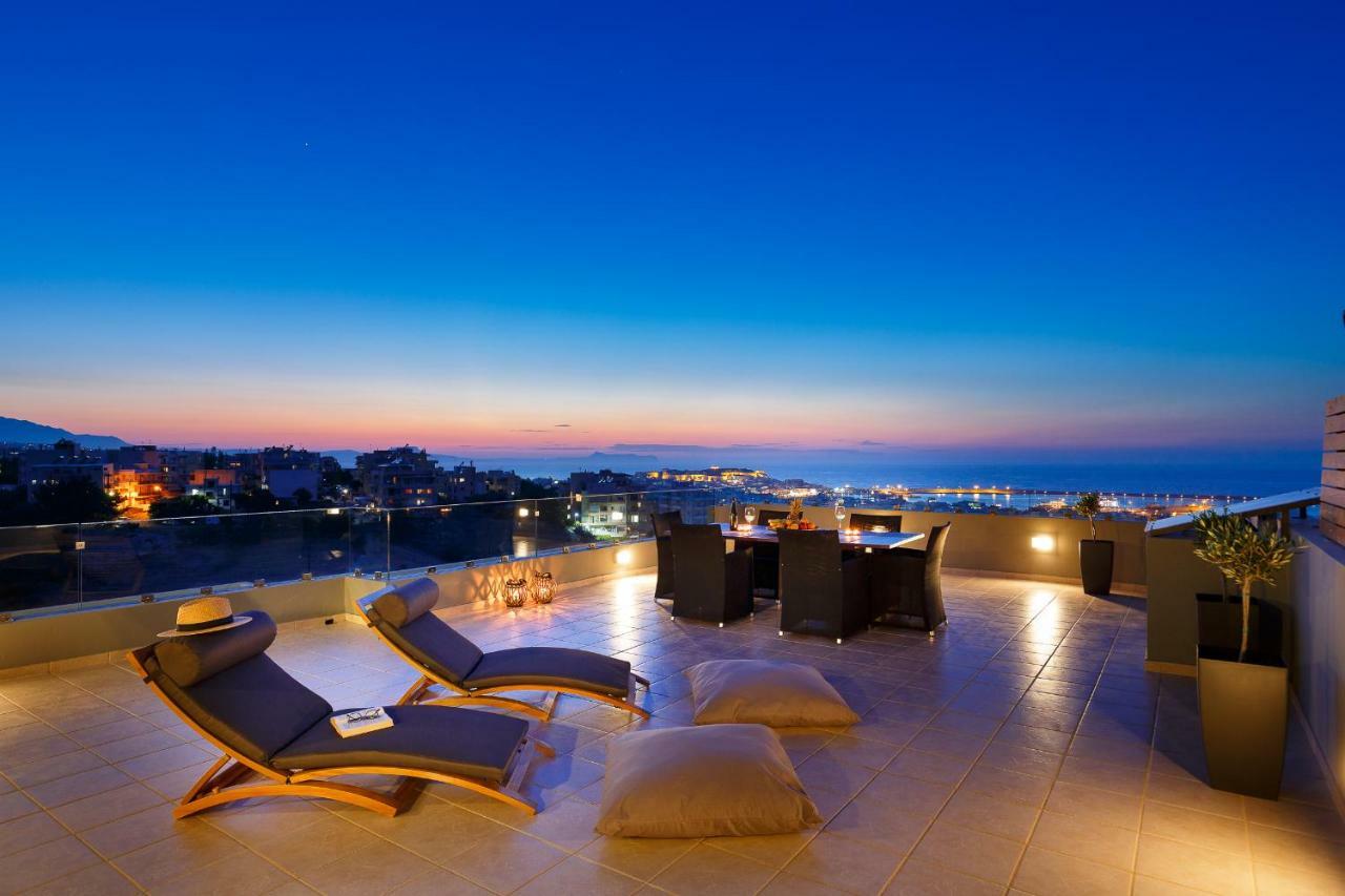 Stelios Penthouse Appartement Rethimnon Buitenkant foto
