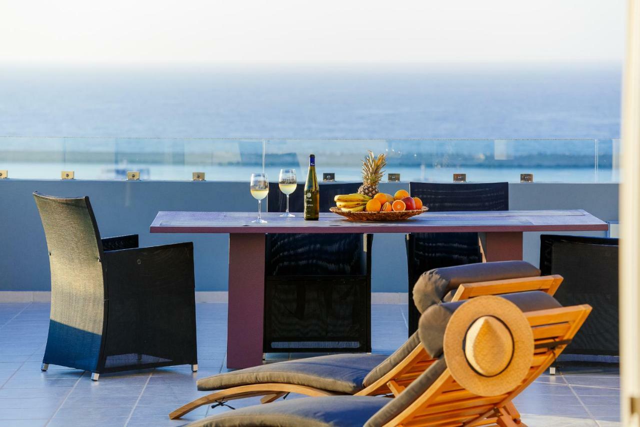 Stelios Penthouse Appartement Rethimnon Buitenkant foto