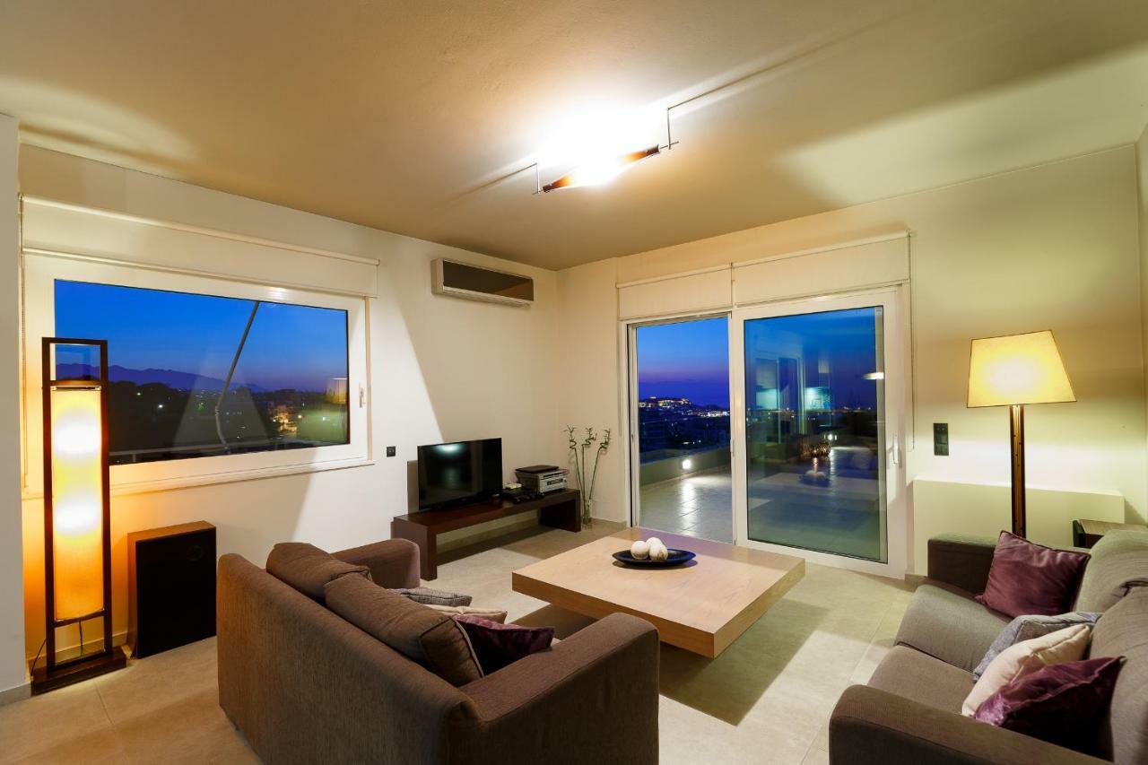 Stelios Penthouse Appartement Rethimnon Buitenkant foto
