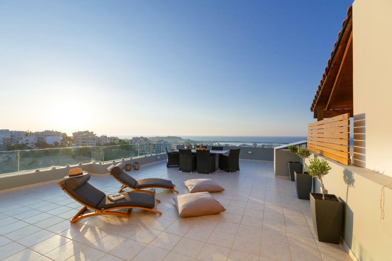Stelios Penthouse Appartement Rethimnon Buitenkant foto