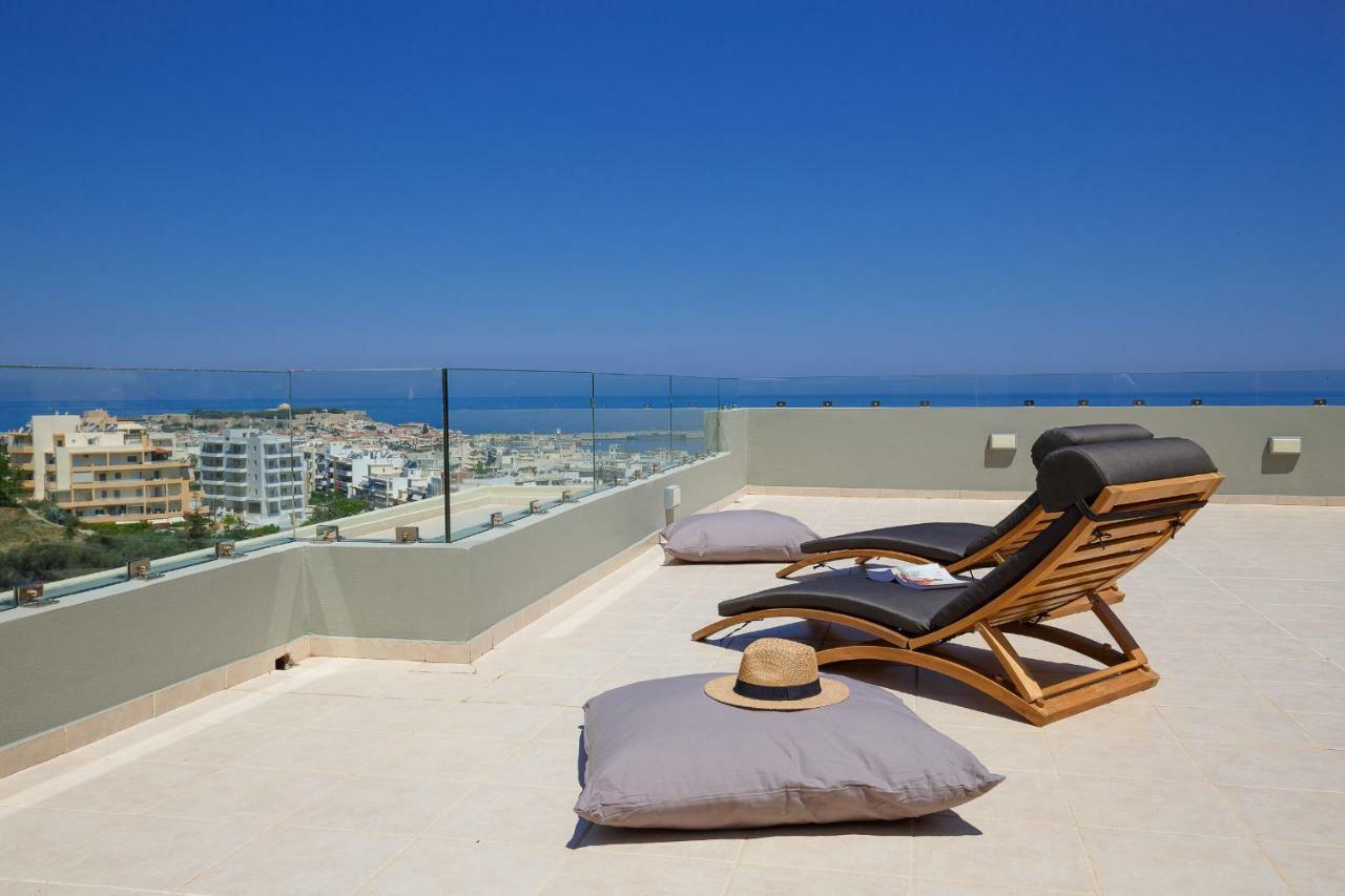 Stelios Penthouse Appartement Rethimnon Buitenkant foto