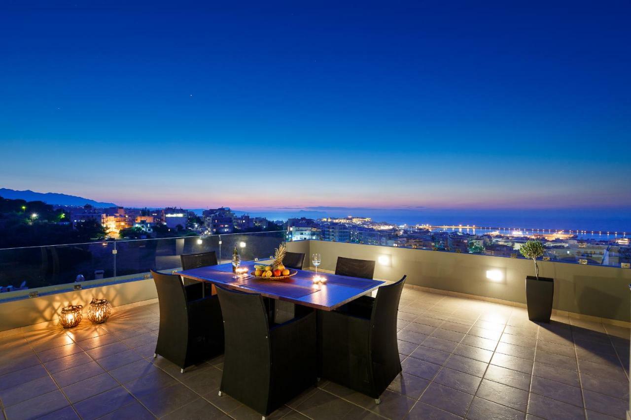 Stelios Penthouse Appartement Rethimnon Buitenkant foto