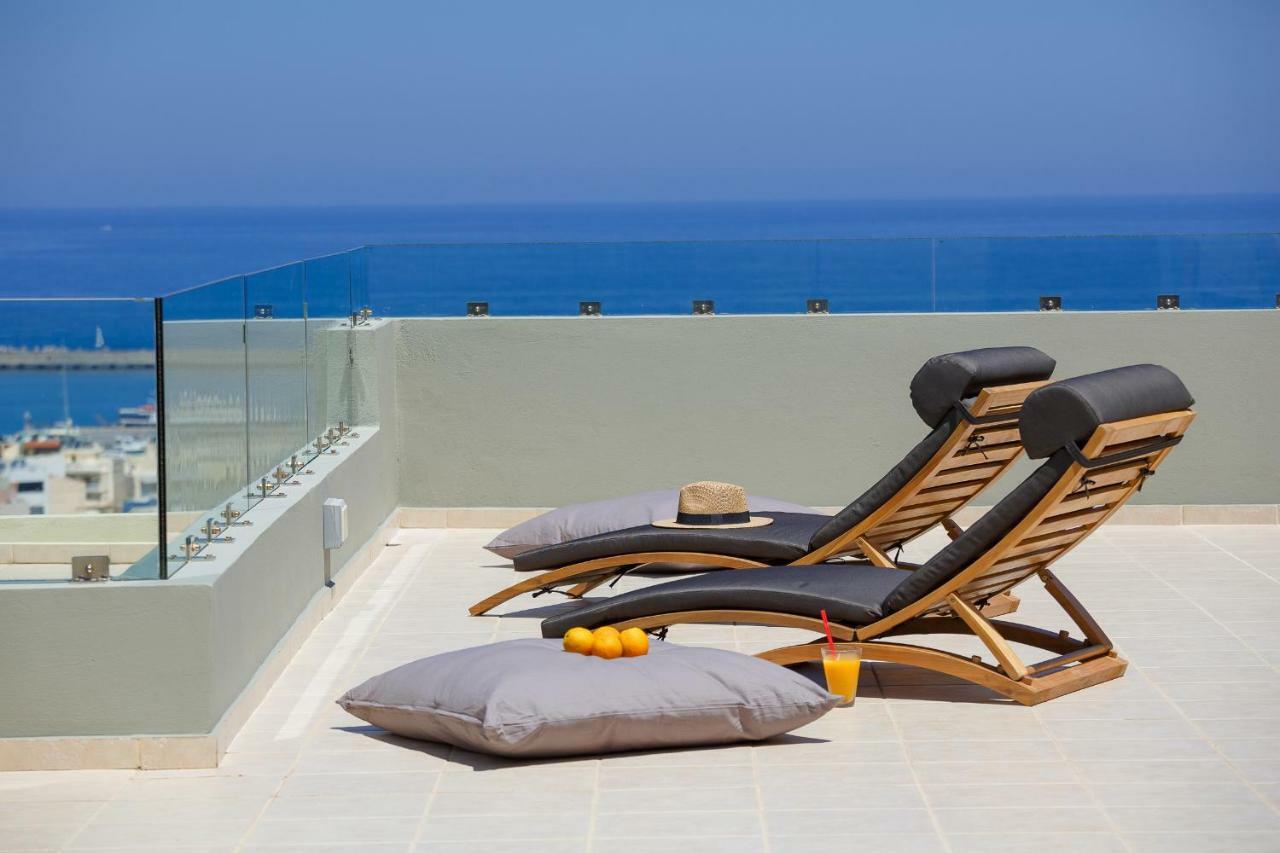 Stelios Penthouse Appartement Rethimnon Buitenkant foto