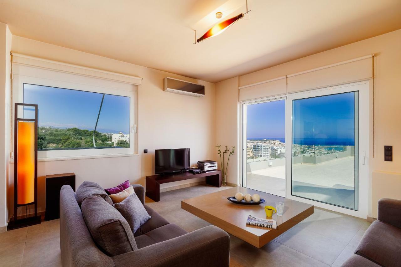 Stelios Penthouse Appartement Rethimnon Buitenkant foto