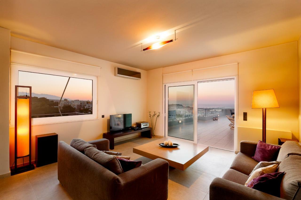 Stelios Penthouse Appartement Rethimnon Buitenkant foto