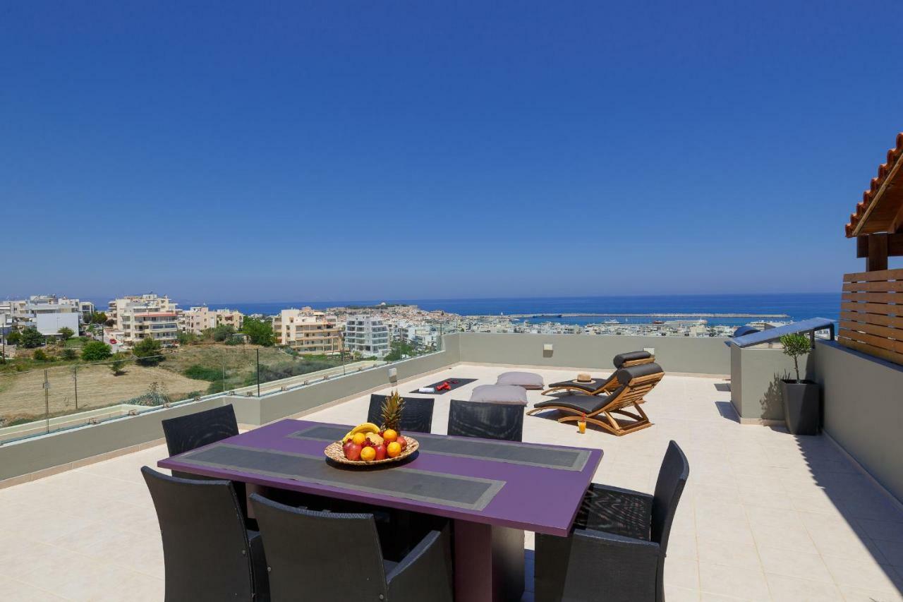 Stelios Penthouse Appartement Rethimnon Buitenkant foto